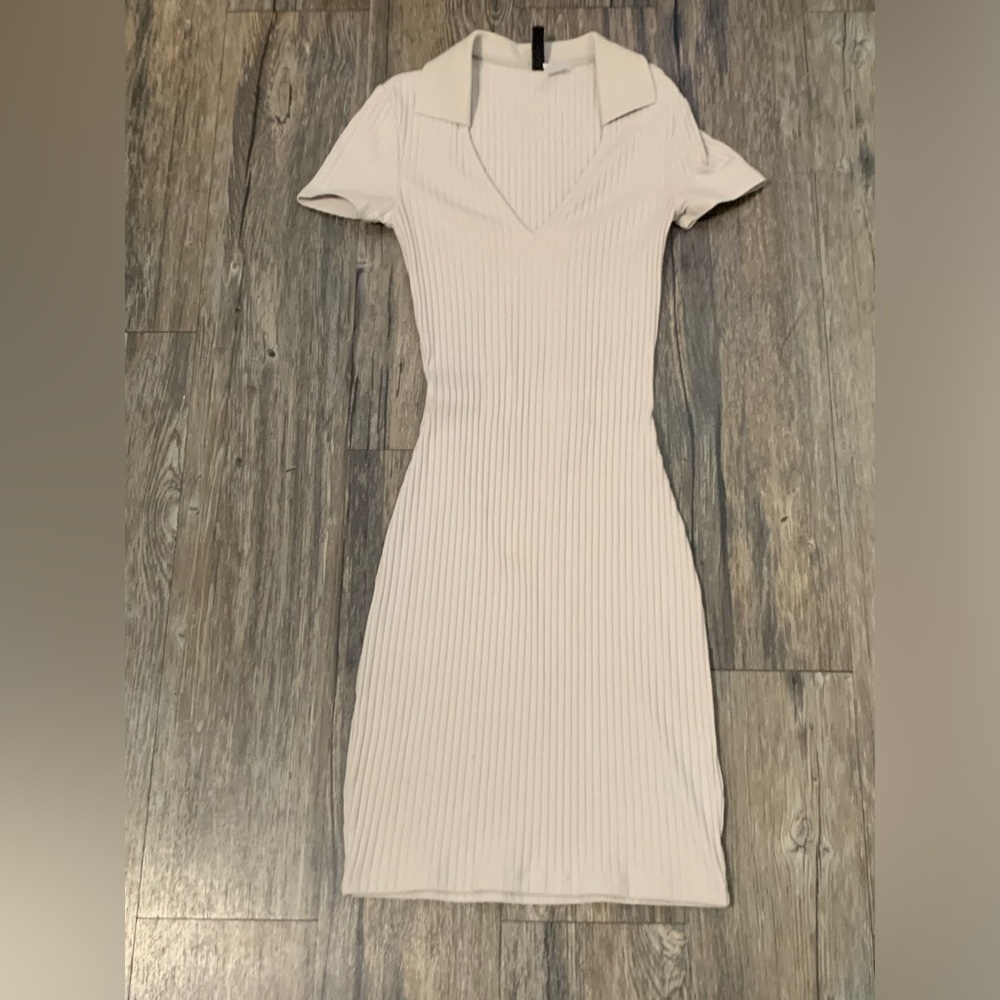 H&M collared dress